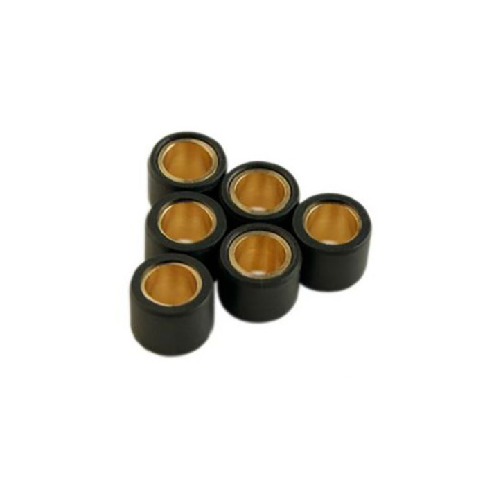 ROLLER WEIGHTS TEKNIX 15X12 5.0 G. (X6)