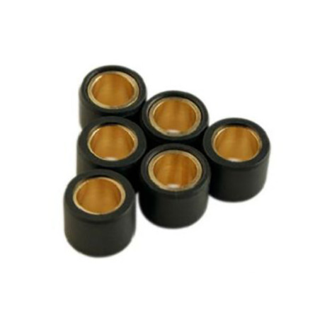 ROLLER WEIGHTS TEKNIX 15X12 5.0 G. (X6)