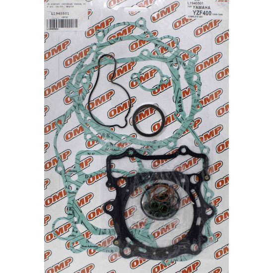 JR (OMP) gasket set YAMAHA YZ 400F '98-'99, WR400F '98-'00