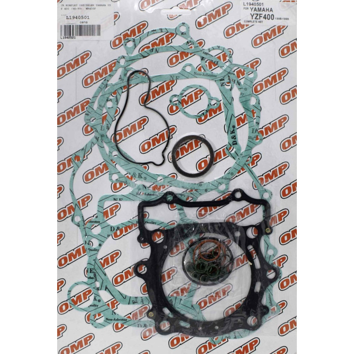 JR (OMP) gasket set YAMAHA YZ 400F '98-'99, WR400F '98-'00