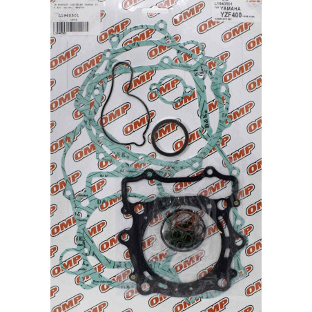 JR (OMP) gasket set YAMAHA YZ 400F '98-'99, WR400F '98-'00
