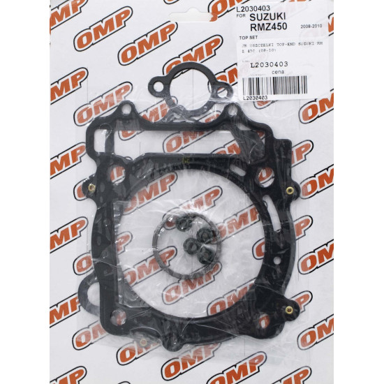 JR (OMP) TOP-END gaskets SUZUKI RMZ 450 '08-'10