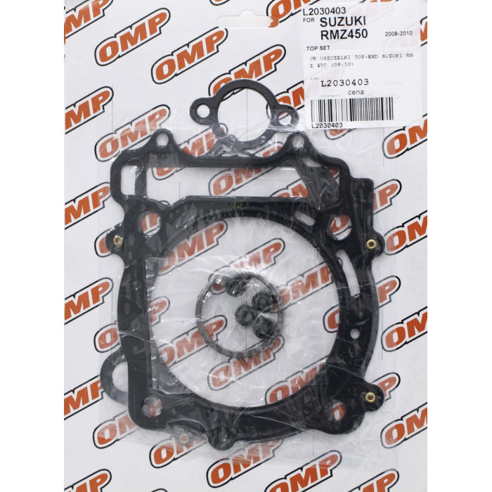 JR (OMP) TOP-END gaskets SUZUKI RMZ 450 '08-'10