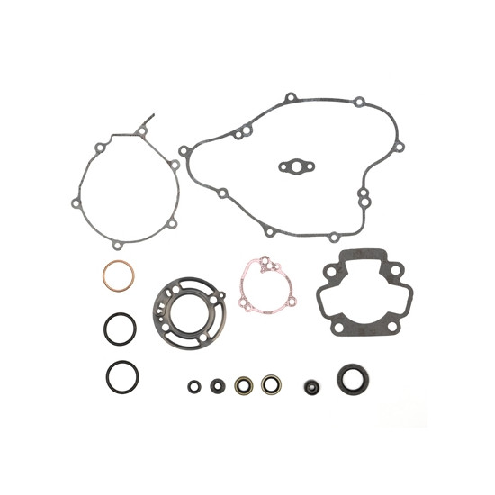 PROX gasket set with engine oil seal set KAWASAKI KX 65 '06-'16