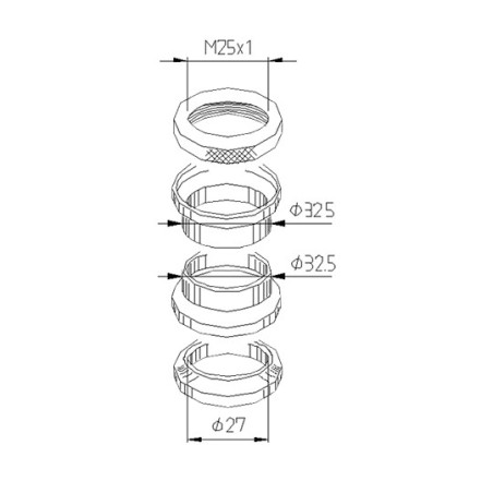 STEERING BEARINGS SCOOTER TEKNIX FOR BOOSTER / BW'S - 04 / NITRO / AEROX - 02 / OVETTO / NEOS - 04 / NG