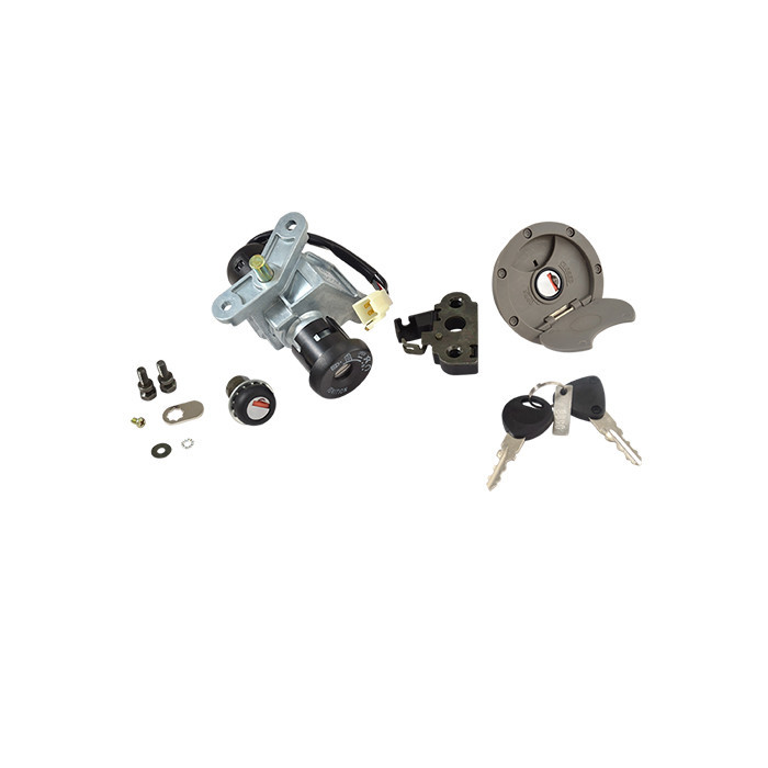 IGNITION SWITCH KEYS SCOOTER TEKNIX FOR AEROX - 2002 (+SADDLE LOCK ...