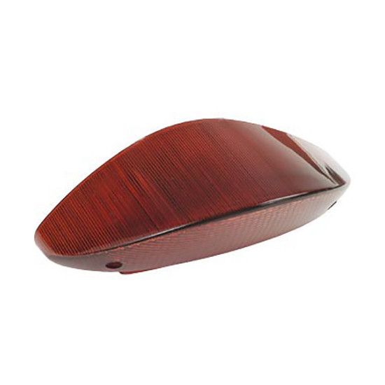 REAR LIGHT LENS SCOOTER / MOPED TEKNIX* FOR NITRO / 51 MAGNUM) / OLIVER / KEEWAY RED