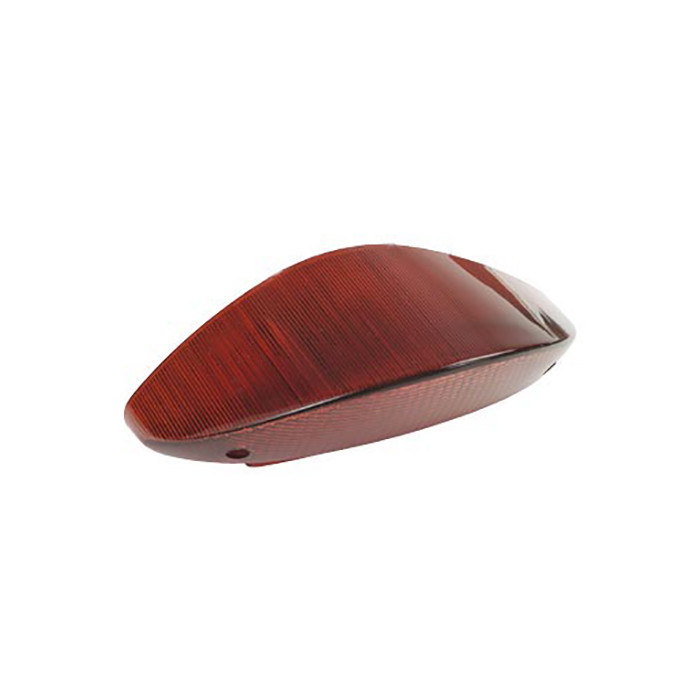 REAR LIGHT LENS SCOOTER / MOPED TEKNIX* FOR NITRO / 51 MAGNUM) / OLIVER / KEEWAY RED