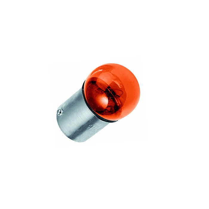 ŽIBINTAS / LEMPUTĖ 12V 10W (BA15S) TUN'R* ORANŽINIAI INDIKATORIAI (X4) BOOSTER SPIRIT / BW'S