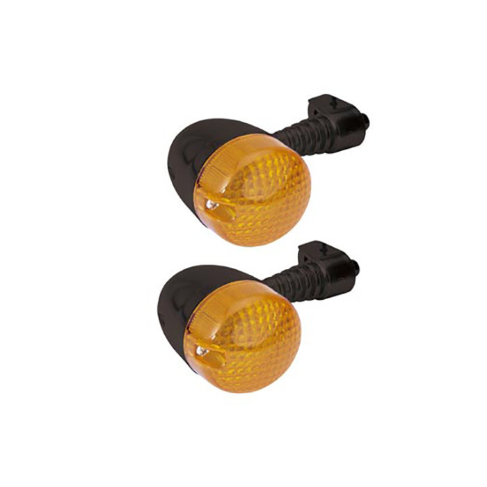 MOTO INDICATOR 50cc TEKNIX* FOR DERBI SENDA / NITRO / AEROX - 13 / BETA RR AR (BLACK / ORANGE)