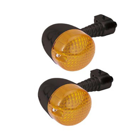 MOTO INDICATOR 50cc TEKNIX* FOR DERBI SENDA / NITRO / AEROX - 13 / BETA RR AR (BLACK / ORANGE)