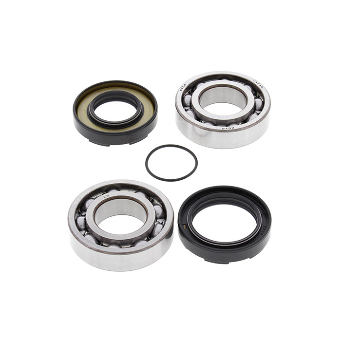 ALL BALLS crankshaft bearings with oil seals YAMAHA YZ 250 '76-'87, DT 250 '75-'80