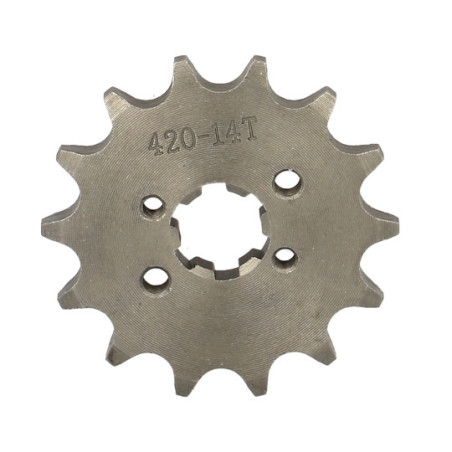 SPROCKET MOTO 50cc D14 TEKNIX FOR DERBI SENDA / GPR / GSM 1999- 420 14 TEETH