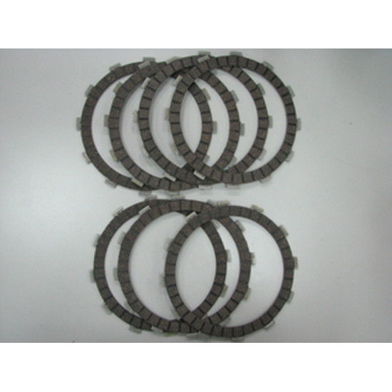PSYCHIC clutch discs KAWASAKI ZR 750 ZEPHYR '92-'98, ZR7 '99-'04 (F1781) (EBS4493)