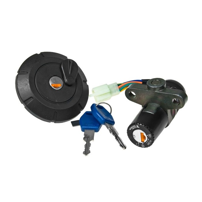 Yamaha DT 50, XT 125 ignition switch