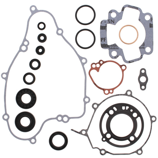WINDEROSA (VERTEX) gasket set KAWASAKI KX65 06-19 (with engine oil seals)