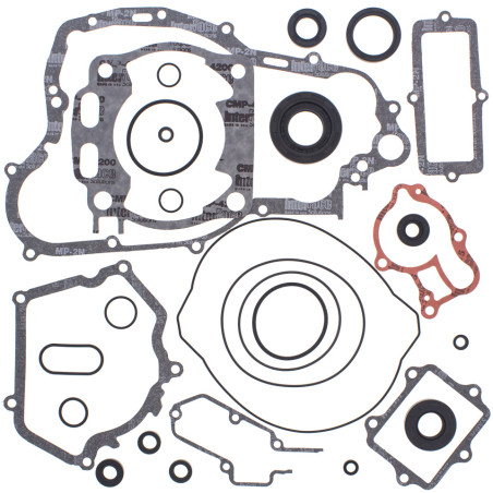 WINDEROSA (VERTEX) gasket set YAMAHA YZ250 '02-'22, YZ250X '16-'22 (with engine oil seals)