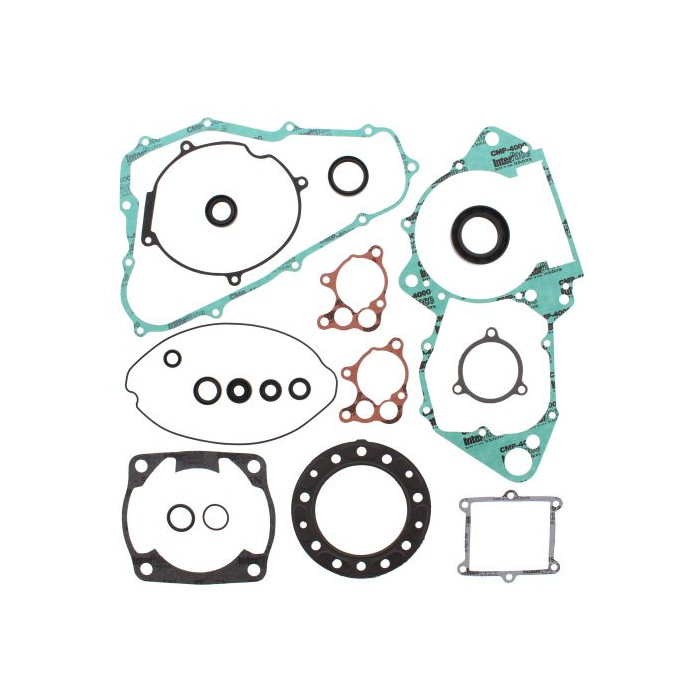 WINDEROSA (VERTEX) engine gasket set with oil seals HONDA CR500R 89-01