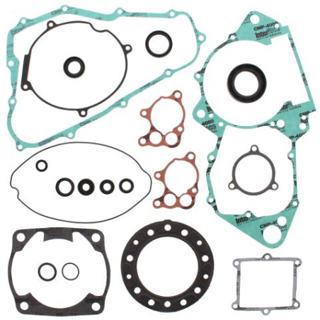 WINDEROSA (VERTEX) engine gasket set with oil seals HONDA CR500R 89-01