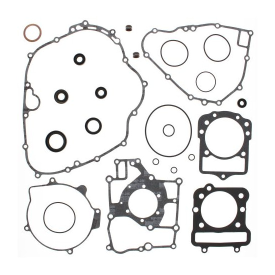 WINDEROSA (VERTEX) engine gasket set with oil seals KAWASAKI KEF300 LAKOTA 95-03