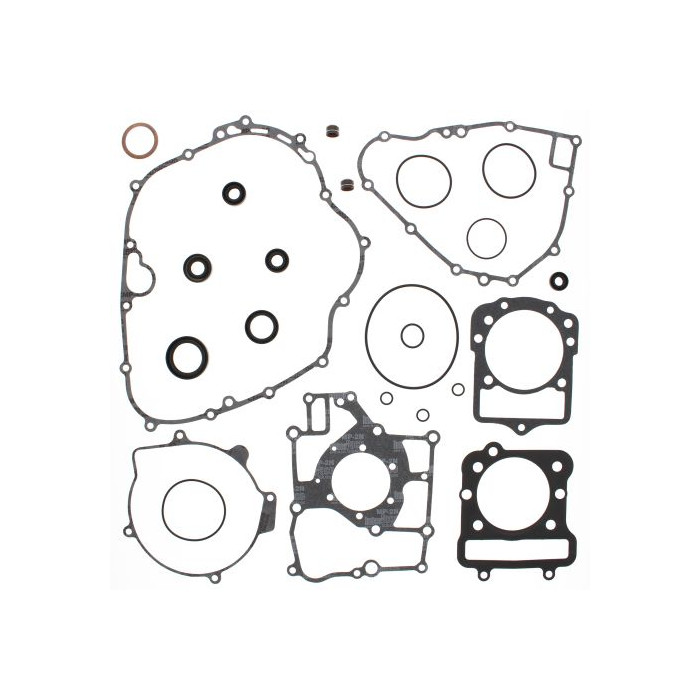 WINDEROSA (VERTEX) engine gasket set with oil seals KAWASAKI KEF300 LAKOTA 95-03