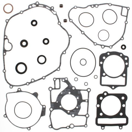 WINDEROSA (VERTEX) engine gasket set with oil seals KAWASAKI KEF300 LAKOTA 95-03