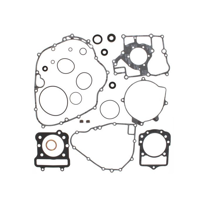 WINDEROSA (VERTEX) engine gasket set with oil seals KAWASAKI KLF300A BAYOU 86-87, KLF300B BAYOU 88-05