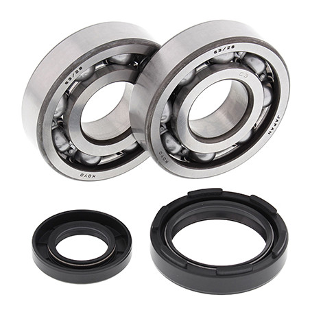 ALL BALLS crankshaft bearings with oil seals YAMAHA YZ 250 '88-'97