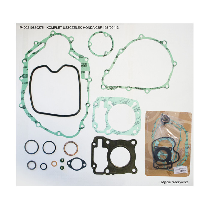 ATHENA gasket set HONDA CBF 125 '09-'17