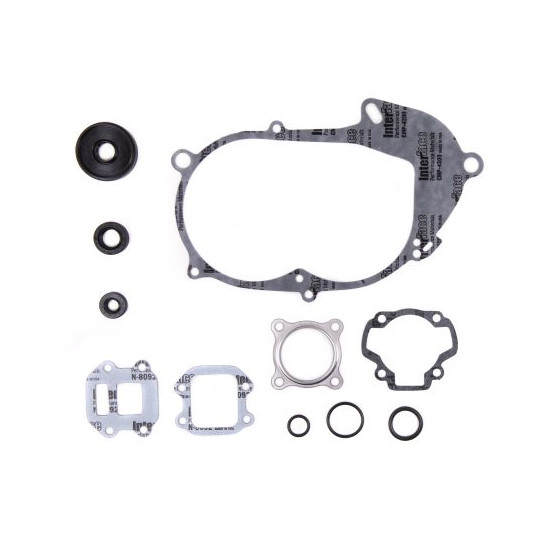 PROX gasket set with engine oil seal set YAMAHA PW 50 '90-21'