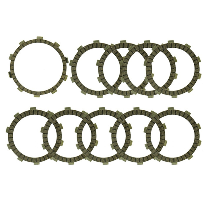 PSYCHIC clutch discs SUZUKI GSXR 600K1/K2/K3/SK3 '01-'03 (EBS3466)