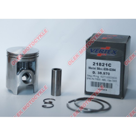 VERTEX Piston MORINI G30,...
