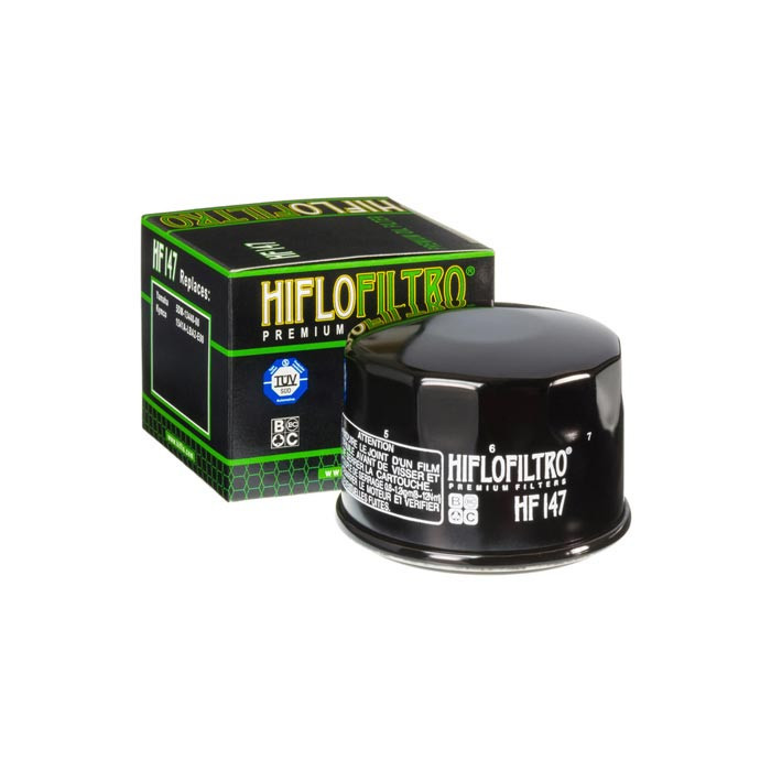 OIL FILTER MAXI SCOOTER HIFLOFILTRO HF147 FOR 500 / 530 TMAX / 600 FAZER 98 03 / KYMCO