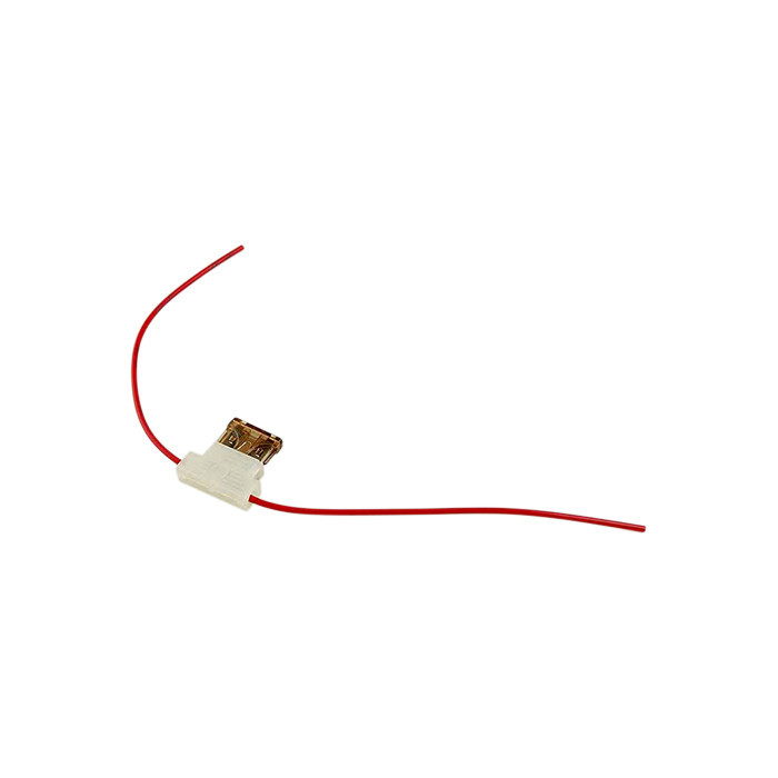 FUSE HOLDER (FOR PLUGGABLE FLAT FUSE) DELIVERED WITH FUSE 7A