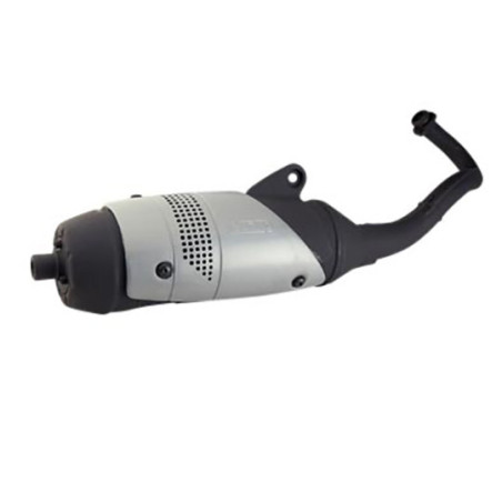 EXHAUST SCOOTER OR LEOVINCE TOURING FOR TYPHOON- 10 / NRG / STALKER / SR50 R / DNA / ICE