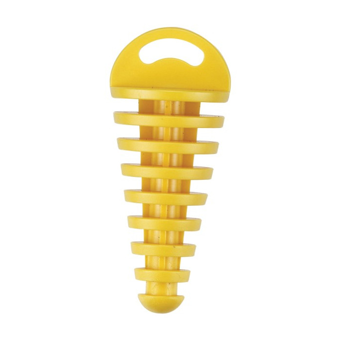 ACCEL muffler plug small (2T) color yellow