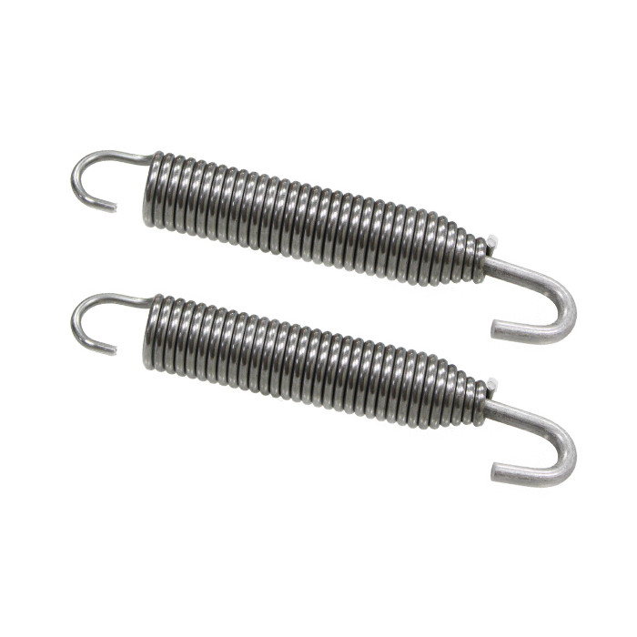 PSYCHIC exhaust system spring rotating YAMAHA, HONDA, HUSQVARNA (11.5mm X 75mm) (THICK 1.6mm) (2 pcs.)