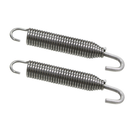 PSYCHIC exhaust system spring rotating YAMAHA, HONDA, HUSQVARNA (11.5mm X 75mm) (THICK 1.6mm) (2 pcs.)