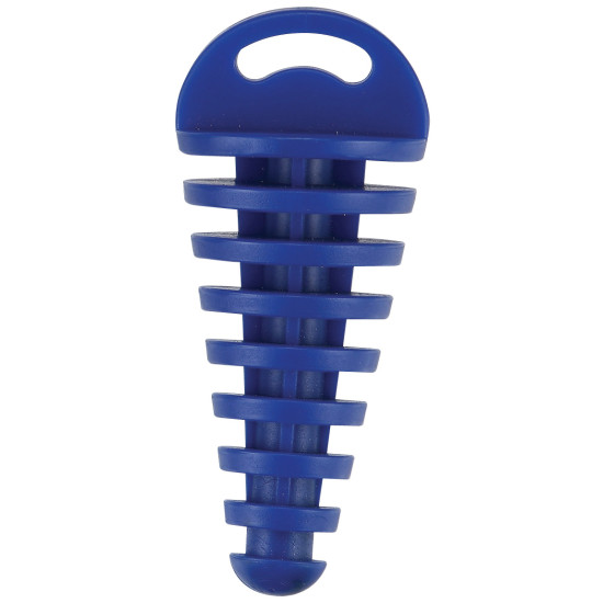 ACCEL muffler plug small (2T) color blue