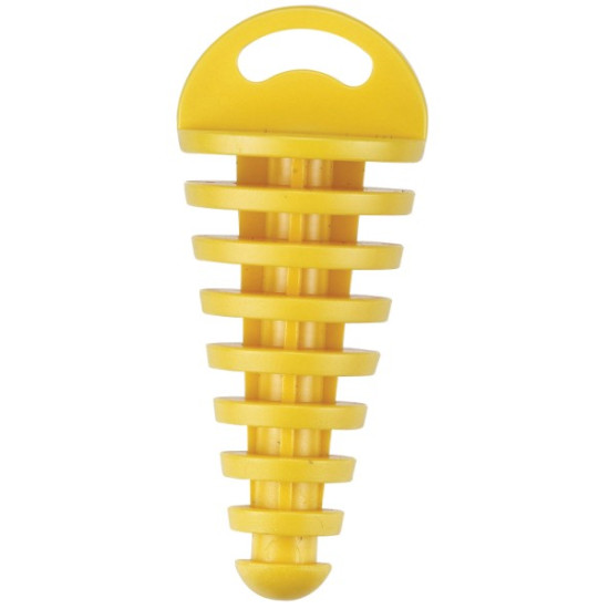 ACCEL muffler plug small (2T) color yellow