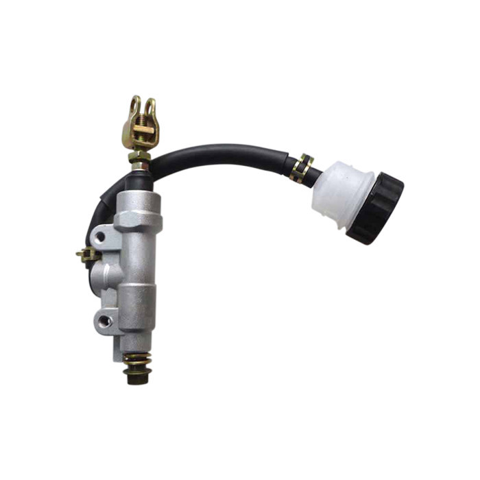 BRAKE MASTER CYLINDER MOTO 50cc -REAR- TEKNIX FOR DERBI SENDA WITH JAR HOSE (PAIR)14)
