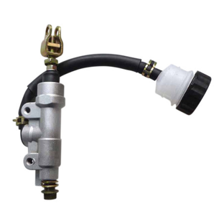 BRAKE MASTER CYLINDER MOTO 50cc -REAR- TEKNIX FOR DERBI SENDA WITH JAR HOSE (PAIR)14)