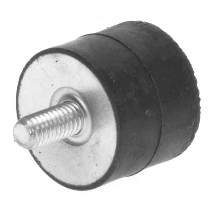 ARIETE SILENT BLOCK (SILENTBLOK, SIMERBLOK) 25X20X12 mm M6 (sriegis ZEWN. I WEWN.)