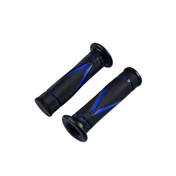GRIPS TUN'R "ROADER" BLACK / BLUE (PAIR)