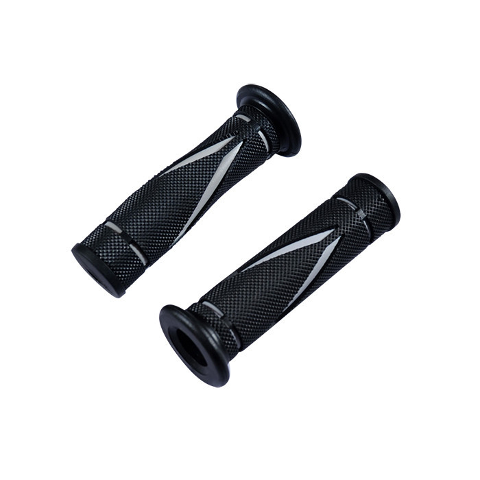 GRIPS TUN'R "ROADER" BLACK / GRAY (PAIR)