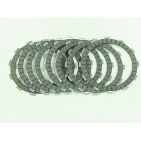 PSYCHIC clutch discs HONDA CX 500/650 TURBO, GL1100 '81-'82 (EBS1159)