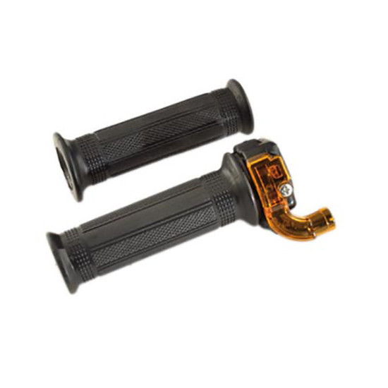 THROTTLE HANDLE MINI TARGA -BLACK (PLASTIC)
