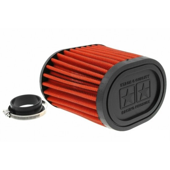 Stage6 Drag Race, oranžinis, 44 / 49mm oro filtras