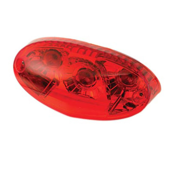 GALINIS ŽIBINTAS MOTOROLERIUI „TEKNIX*“, SKIRTAS „LUDIX RED“