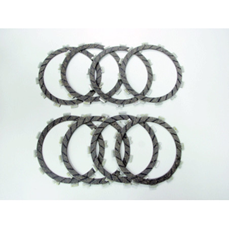 PSYCHIC sankabos diskai KAWASAKI KXF 250 (04-17), ZX 6R, SUZUKI RMZ 250 (04-15), RM 125 '02-'12 (F1759) (EBS4514)